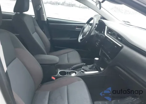 2017 Toyota Corolla Le из США, поврежденный, VIN 5YFBURHE3HP667809